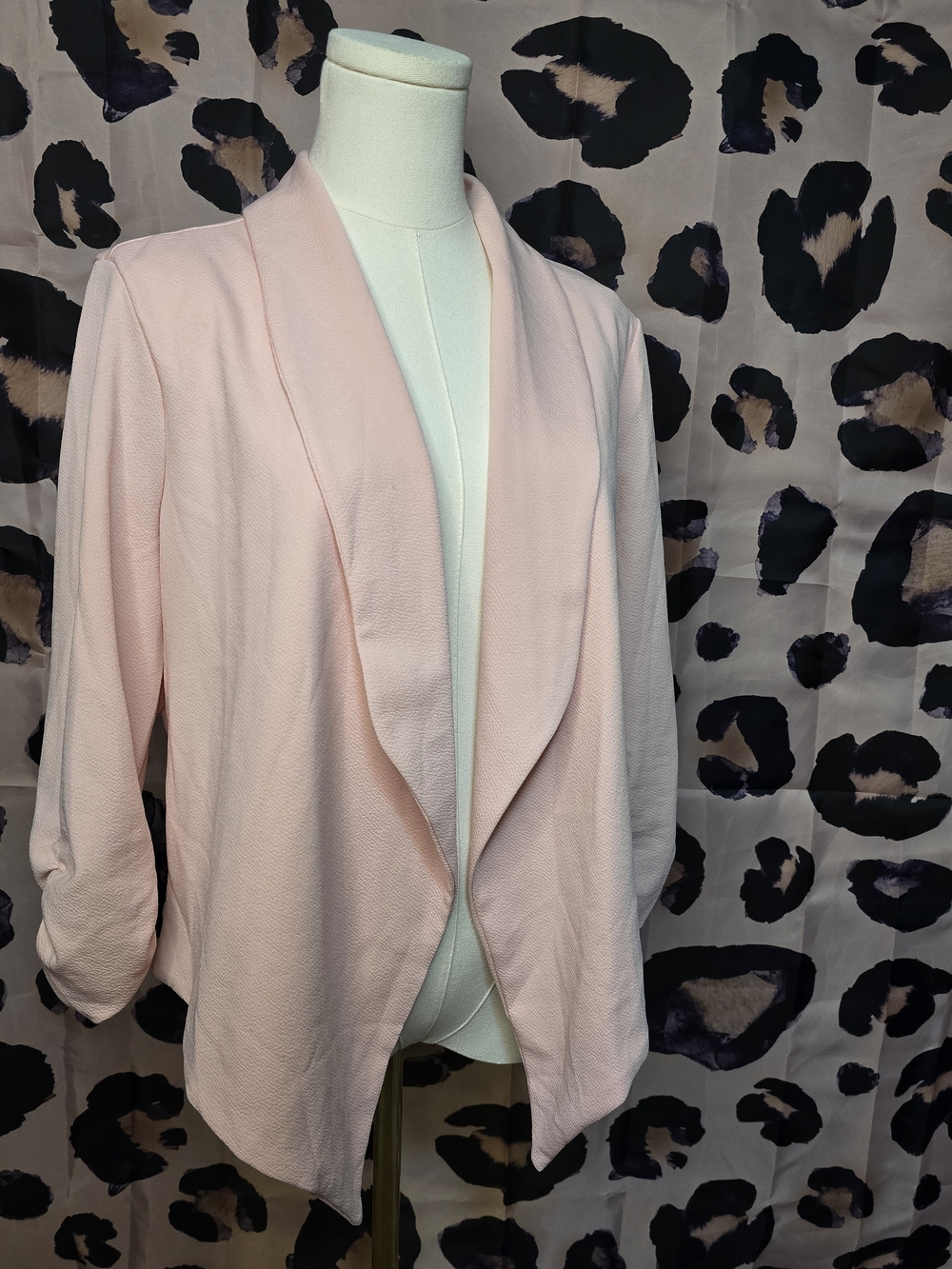 🌸 ✨ Hybrid & Company Open Front Drape Blazer ✨ 🌸 XL
